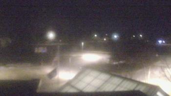 Weather camera view of Waterville Senior High School.