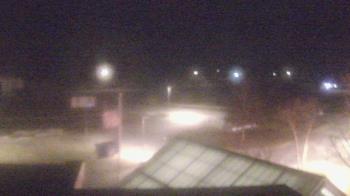 Weather camera view of Waterville Senior High School.