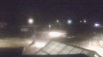 Weather camera view of Waterville Senior High School.