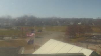 Weather camera view of Waterville Senior High School.