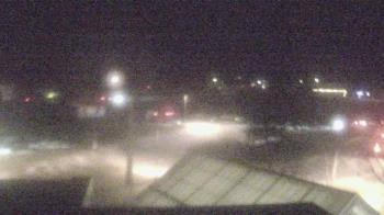 Weather camera view of Waterville Senior High School.