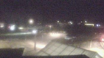 Weather camera view of Waterville Senior High School.