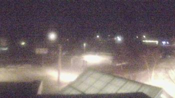 Weather camera view of Waterville Senior High School.