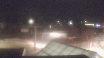 Weather camera view of Waterville Senior High School.