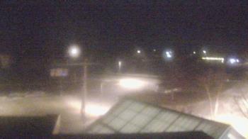 Weather camera view of Waterville Senior High School.