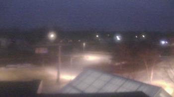 Weather camera view of Waterville Senior High School.
