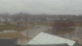 Weather camera view of Waterville Senior High School.