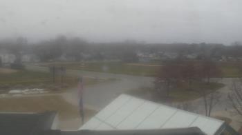 Weather camera view of Waterville Senior High School.