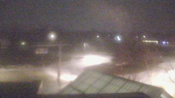 Weather camera view of Waterville Senior High School.