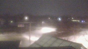 Weather camera view of Waterville Senior High School.