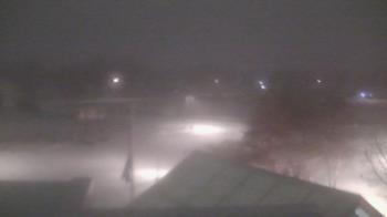 Weather camera view of Waterville Senior High School.