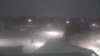 Weather camera view of Waterville Senior High School.
