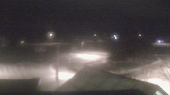 Weather camera view of Waterville Senior High School.