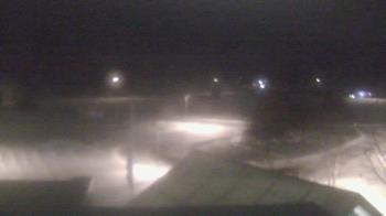Weather camera view of Waterville Senior High School.