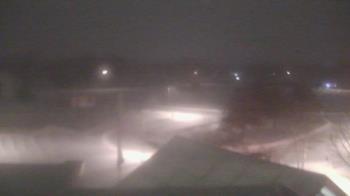 Weather camera view of Waterville Senior High School.