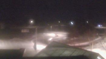 Weather camera view of Waterville Senior High School.