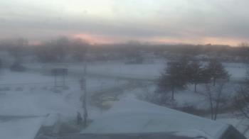Weather camera view of Waterville Senior High School.