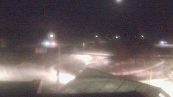 Weather camera view of Waterville Senior High School.