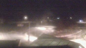 Weather camera view of Waterville Senior High School.