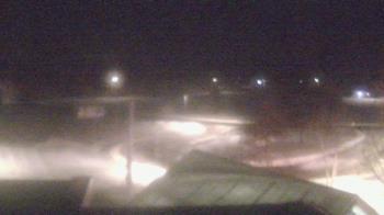 Weather camera view of Waterville Senior High School.