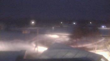 Weather camera view of Waterville Senior High School.