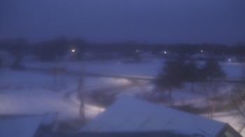 Weather camera view of Waterville Senior High School.