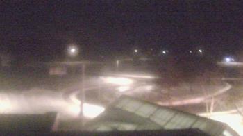 Weather camera view of Waterville Senior High School.
