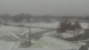 Weather camera view of Waterville Senior High School.
