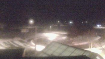 Weather camera view of Waterville Senior High School.