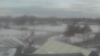 Weather camera view of Waterville Senior High School.