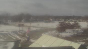 Weather camera view of Waterville Senior High School.