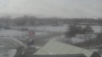 Weather camera view of Waterville Senior High School.