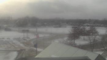 Weather camera view of Waterville Senior High School.