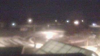 Weather camera view of Waterville Senior High School.