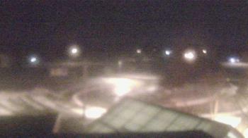 Weather camera view of Waterville Senior High School.