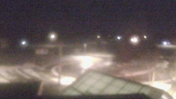 Weather camera view of Waterville Senior High School.