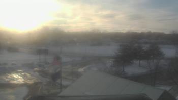 Weather camera view of Waterville Senior High School.