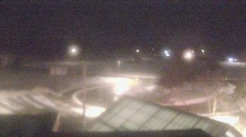 Weather camera view of Waterville Senior High School.
