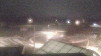 Weather camera view of Waterville Senior High School.