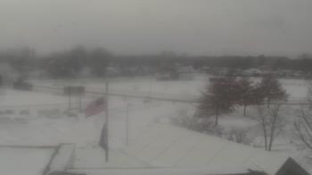 Weather camera view of Waterville Senior High School.
