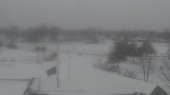 Weather camera view of Waterville Senior High School.