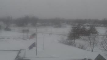 Weather camera view of Waterville Senior High School.