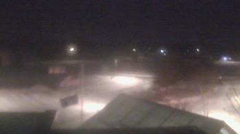 Weather camera view of Waterville Senior High School.