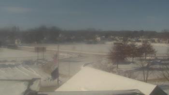 Weather camera view of Waterville Senior High School.