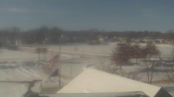 Weather camera view of Waterville Senior High School.