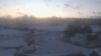 Weather camera view of Waterville Senior High School.