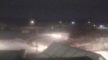 Weather camera view of Waterville Senior High School.