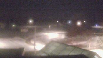 Weather camera view of Waterville Senior High School.