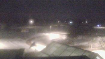 Weather camera view of Waterville Senior High School.