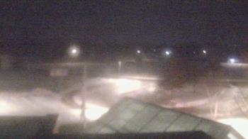 Weather camera view of Waterville Senior High School.